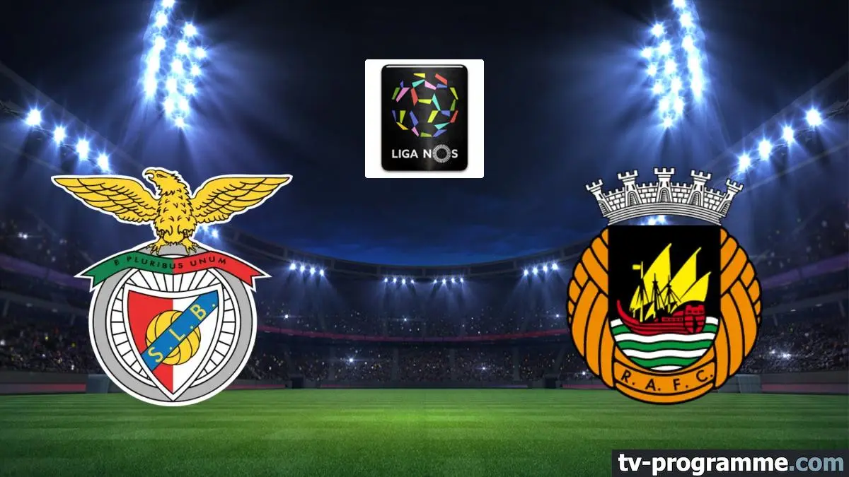 Benfica Lisbonne / Rio Ave Football Championnat du Portugal 2024-2025