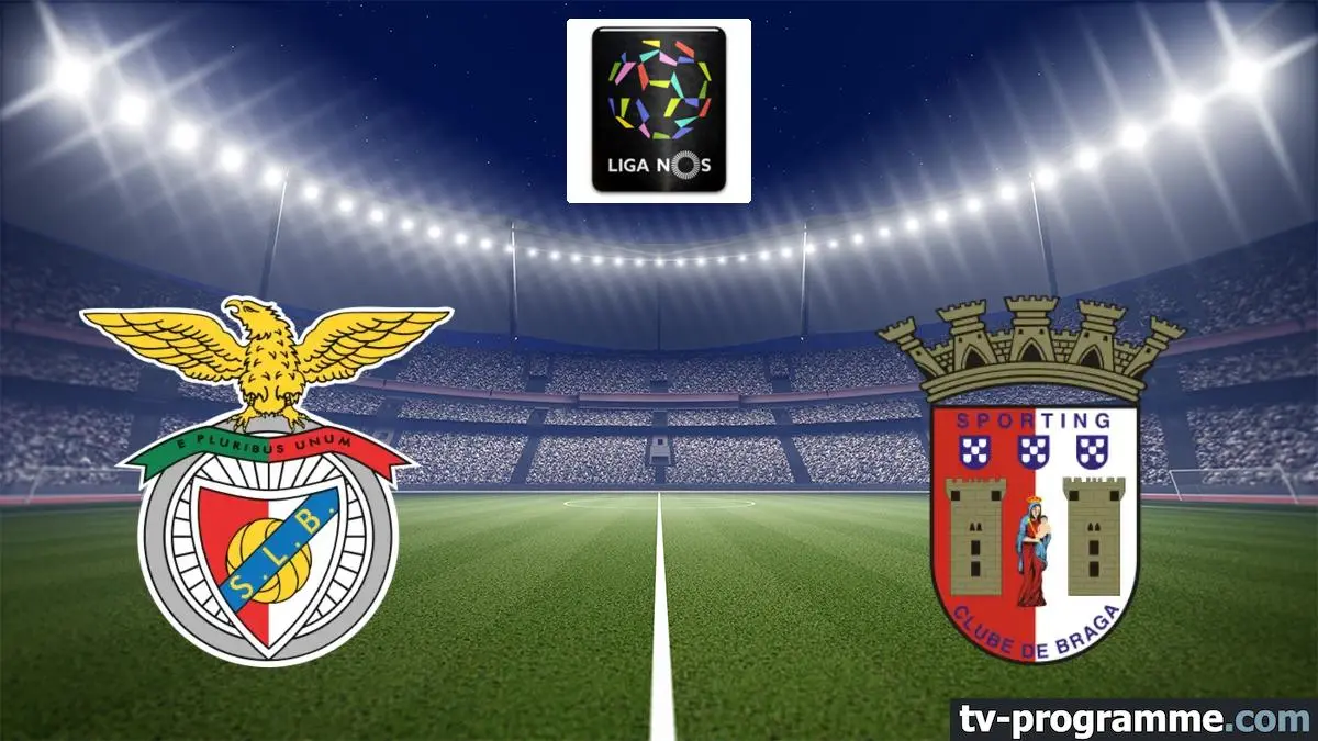 Benfica Lisbonne / Sporting Braga Football Championnat du Portugal 2025-2026