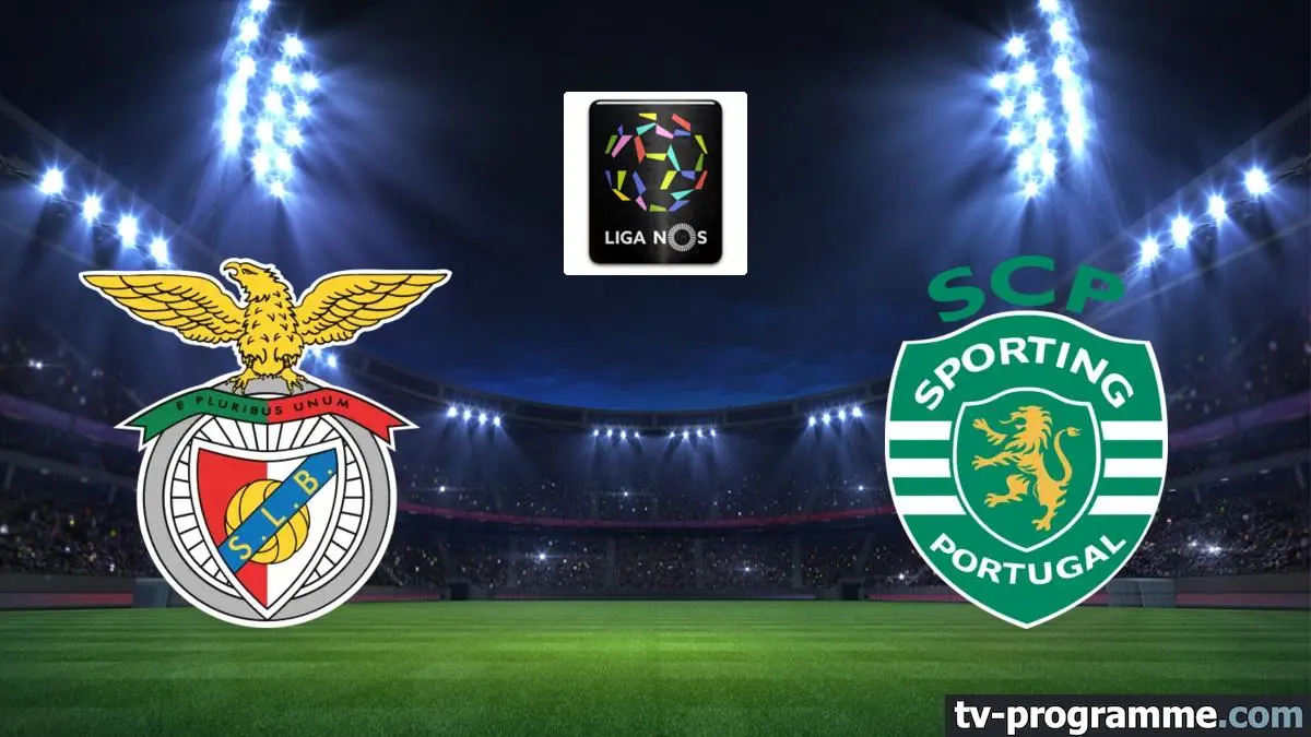 Benfica Lisbonne / Sporting Club Portugal Football Championnat du Portugal 2025-2026