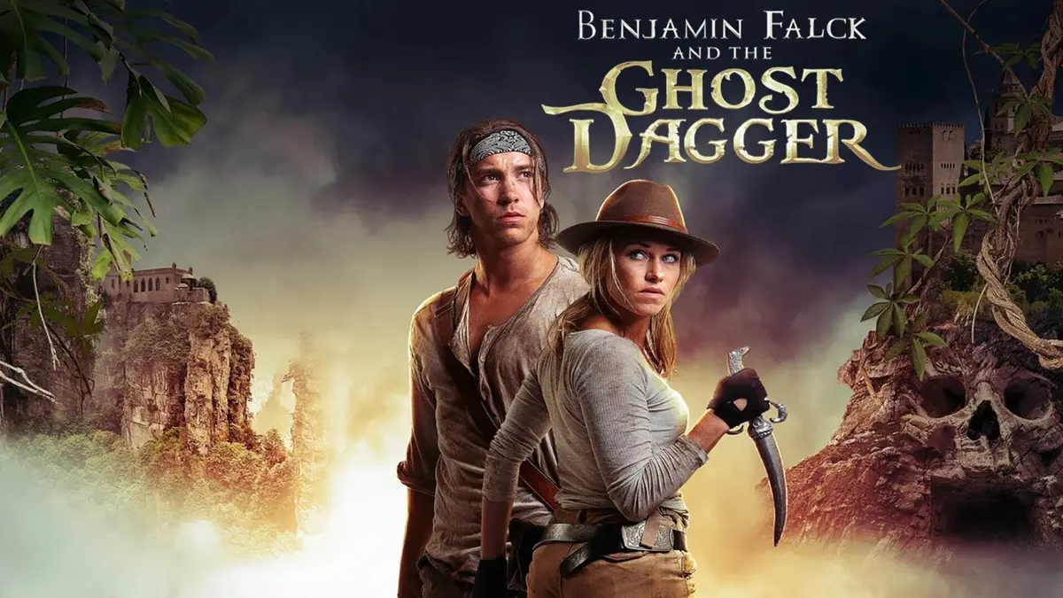 Visuel de Benjamin Falck et la dague fantôme