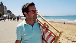 Visuel de Benoît à la plage