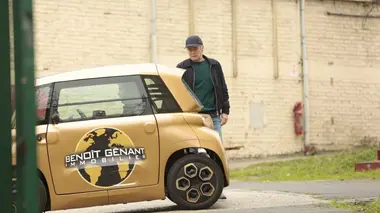 Benoît Gênant Officiel S01E07 De l'art (délicat) de s'inspirer d'un grand agent immobilier pour faire un petit film