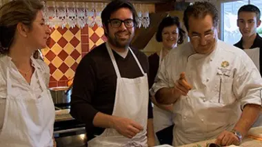 Sur le pont d'Avignon