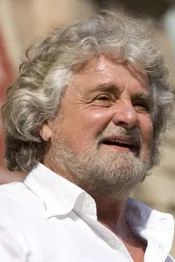 Photo Beppe Grillo