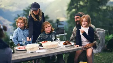 Bergers en famille