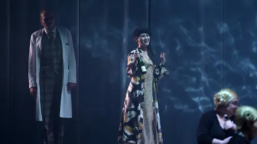 Berlin Alexanderplatz : du roman à l'opéra