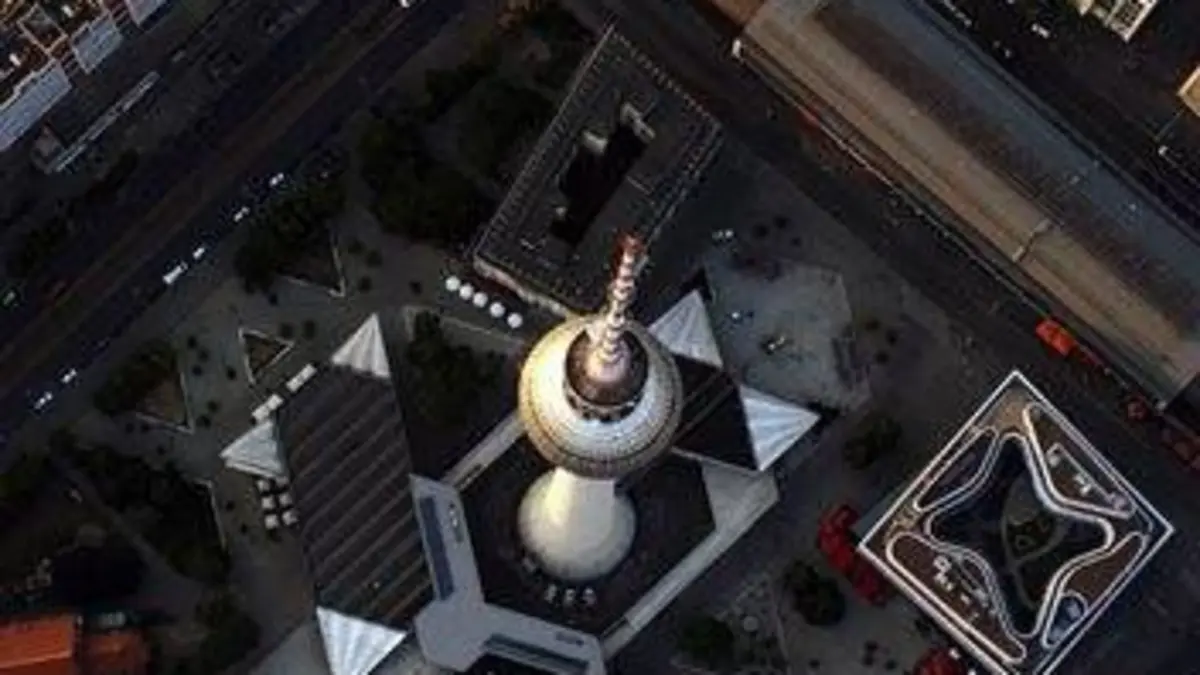 Berlin et le Brandebourg vus du ciel