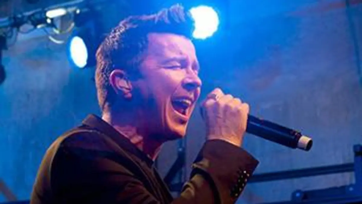 Berlin Live Rick Astley