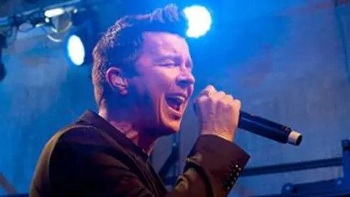 Berlin Live Rick Astley