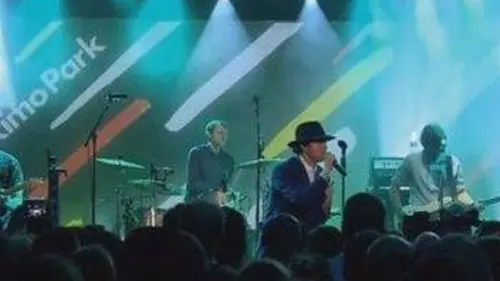 Berlin Live Maximo Park