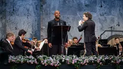 Sur Mezzo à 23h05 : Berliner Philharmoniker, Gustavo Dudamel : Waldbühne 2025