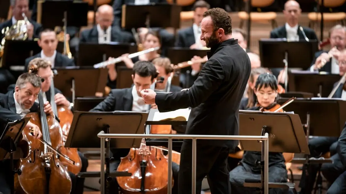 Visuel de Berliner Philharmoniker, Kirill Petrenko, Yuja Wang : Moussorgski, Prokofiev, Ravel