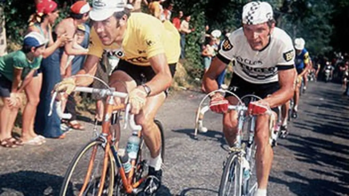 Bernard Thévenet, le tombeur du Cannibale