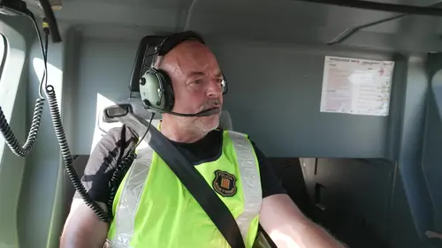 Épisodes de Bertrand Caroy en patrouille