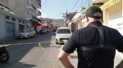 Bertrand Caroy en patrouille Au Mexique