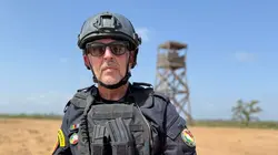 Visuel de Bertrand Caroy en patrouille