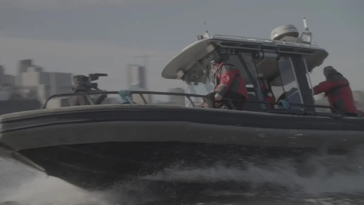 Bertrand Caroy en patrouille Espagne