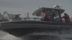 Bertrand Caroy en patrouille Espagne