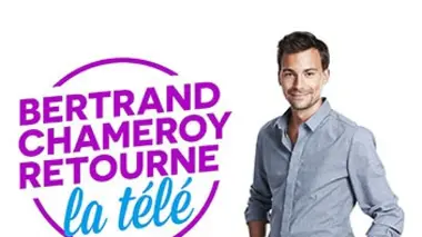 Bertrand Chameroy retourne la télé