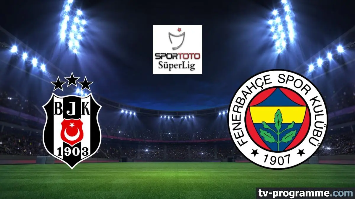 Besiktas / Fenerbahçe Football Süper Lig 2024-2025