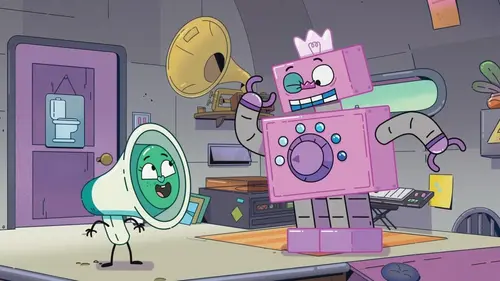 Best & Bester S01E13 La danse du robot / Promenons-nous dans les bois