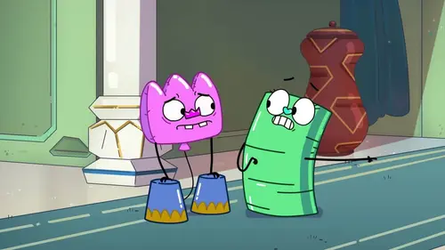 Best & Bester S01E02 La bosse de la danse / Un gagne-pain en musique