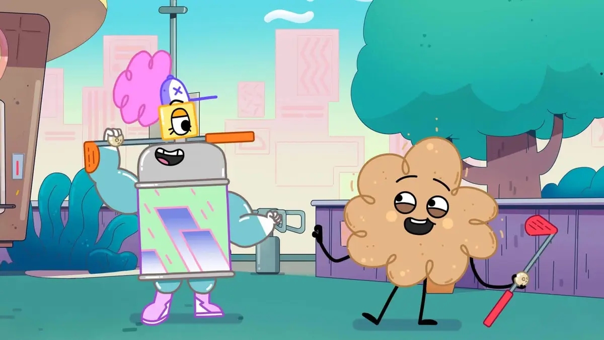 Best & Bester S01E06 Tenta-Flakes / Chef d'un jour