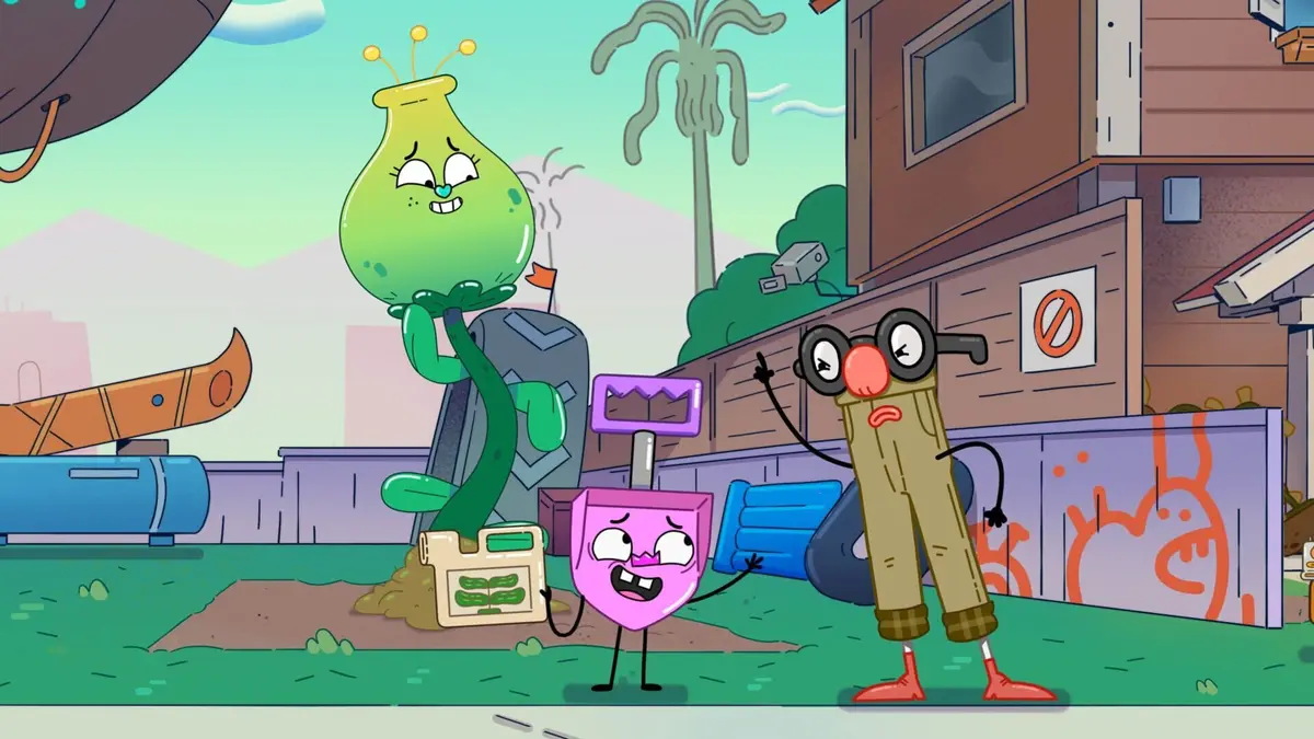 Visuel de Best & Bester S01E01 Cactus sitting / Incident au trou numéro 2