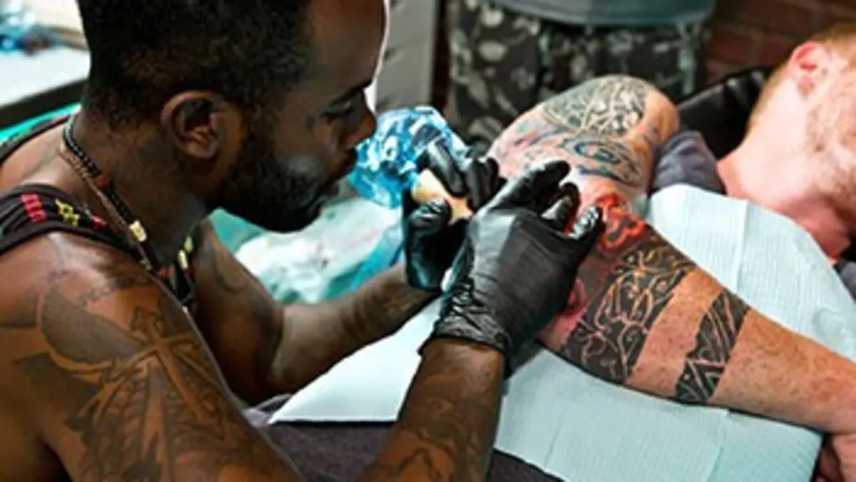 Best Ink : à la recherche du meilleur tatoueur Episode 3 : Fight Club