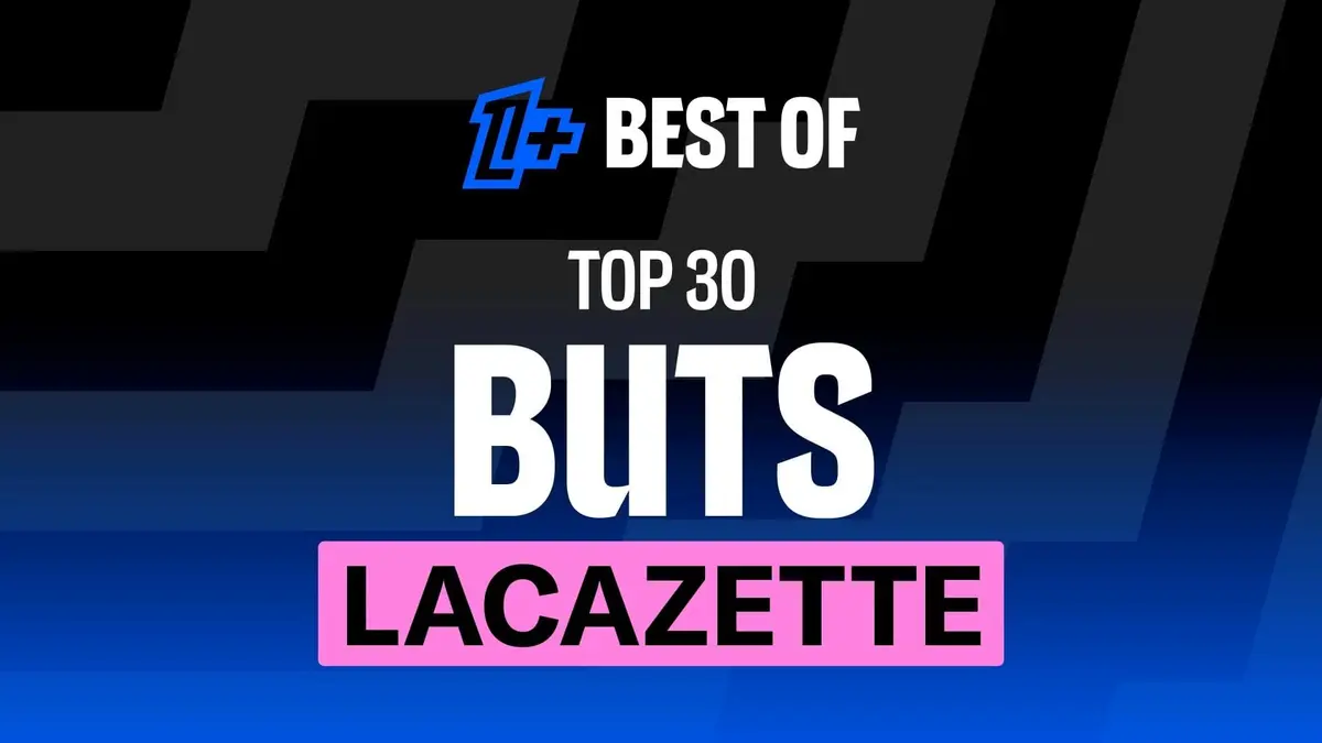 Best of Ligue 1 Top 30 buts Alexandre Lacazette