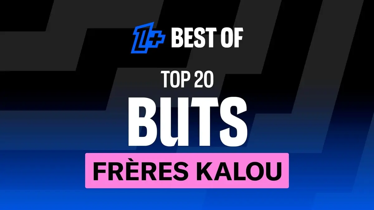 Best of Ligue 1 Top 20 buts des frères Kalou