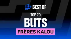Best of Ligue 1 Top 20 buts des frères Kalou