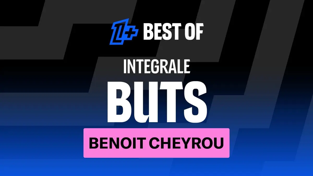 Best of Ligue 1 Intégrale buts Benoît Cheyrou