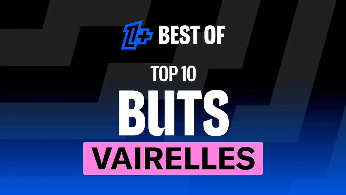 Best of Ligue 1 Top 10 buts Tony Vairelles