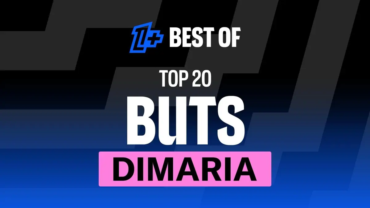 Best of Ligue 1 Top 20 buts Angel Di Maria