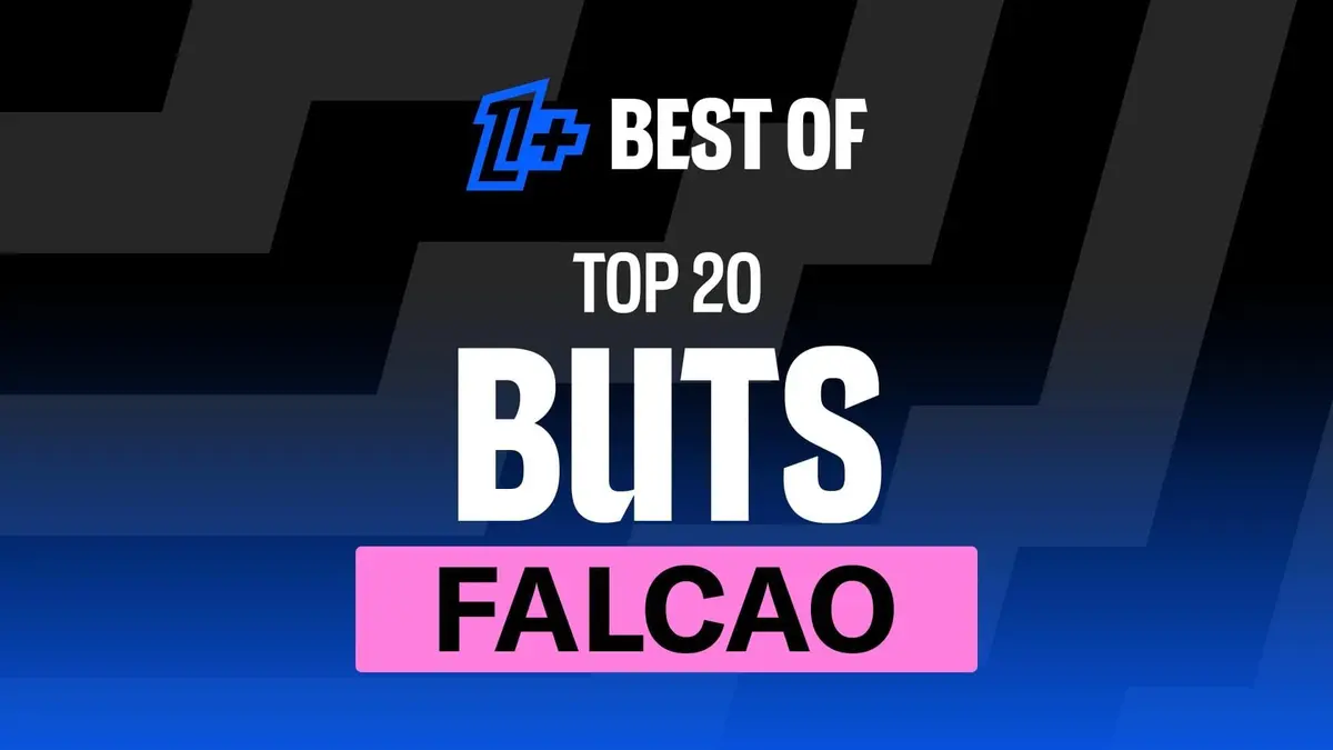 Best of Ligue 1 Top 20 buts Radamel Falcao