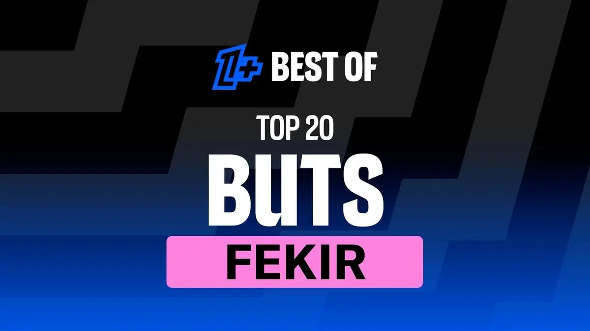Best of Ligue 1 S01E42 Top 20 buts Nabil Fekir