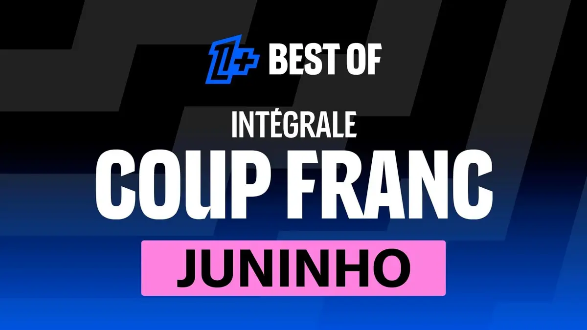 Best of Ligue 1 Intégrale coup-francs Juninho