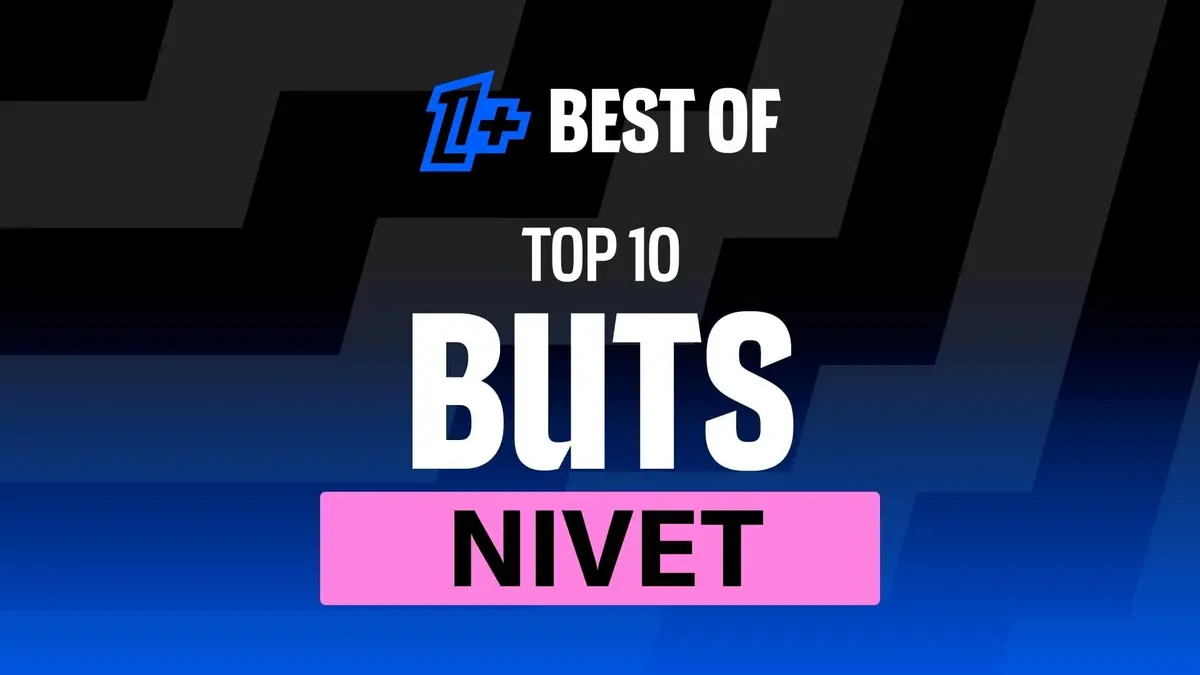 Best of Ligue 1 Top 10 buts Benjamin Nivet