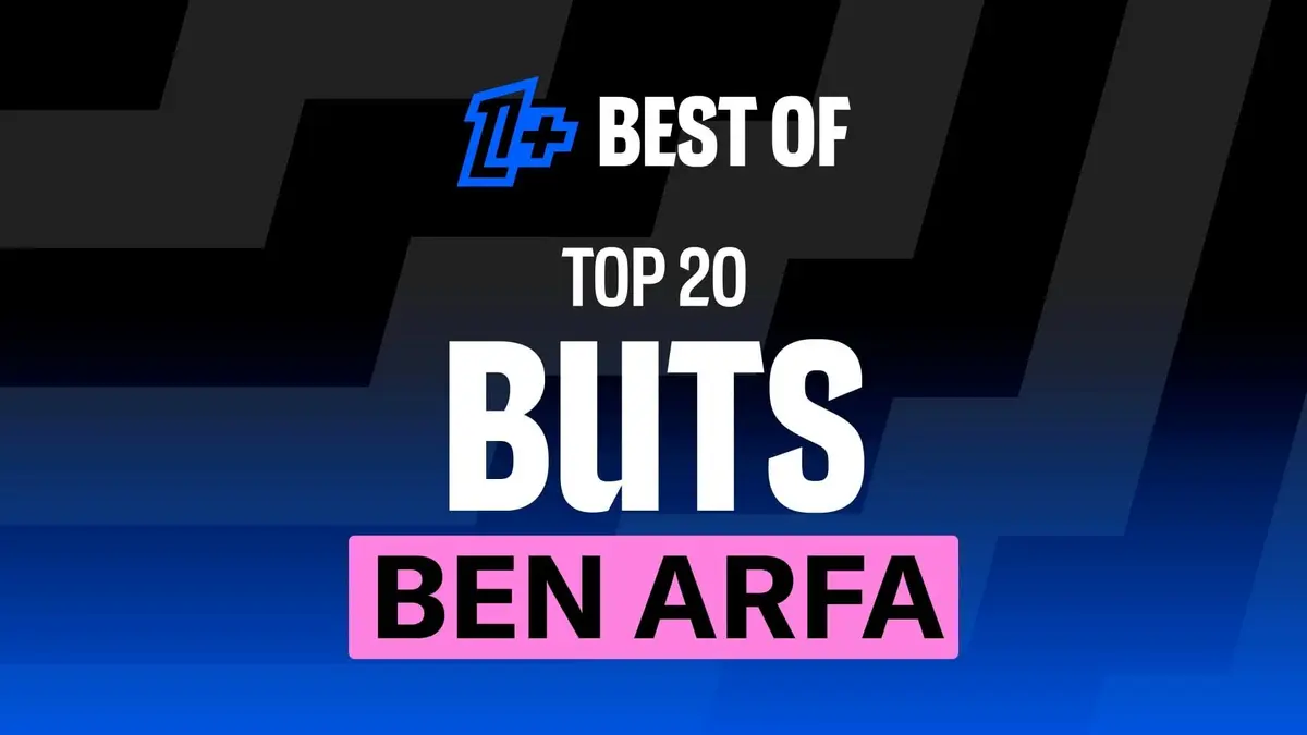 Best of Ligue 1 Top 20 buts Hatem Ben Arfa