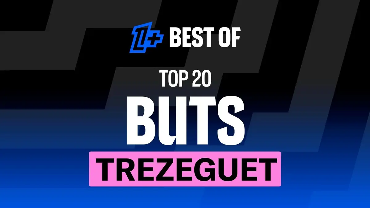 Best of Ligue 1 Top 20 buts David Trezeguet