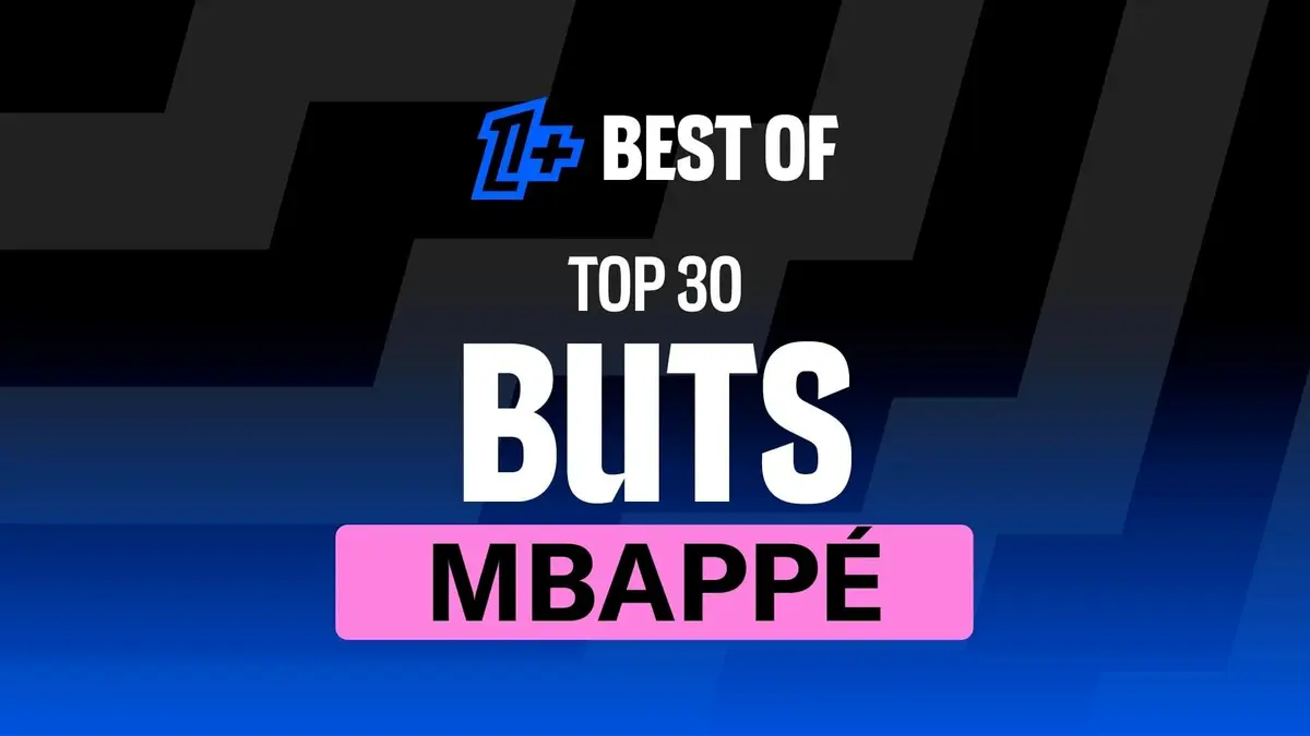 Best of Ligue 1 S01E65 Top 30 buts Kylian Mbappé