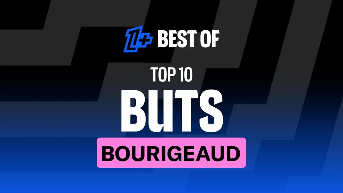 Best of Ligue 1 S01E10 Top 10 buts Benjamin Bourigeaud