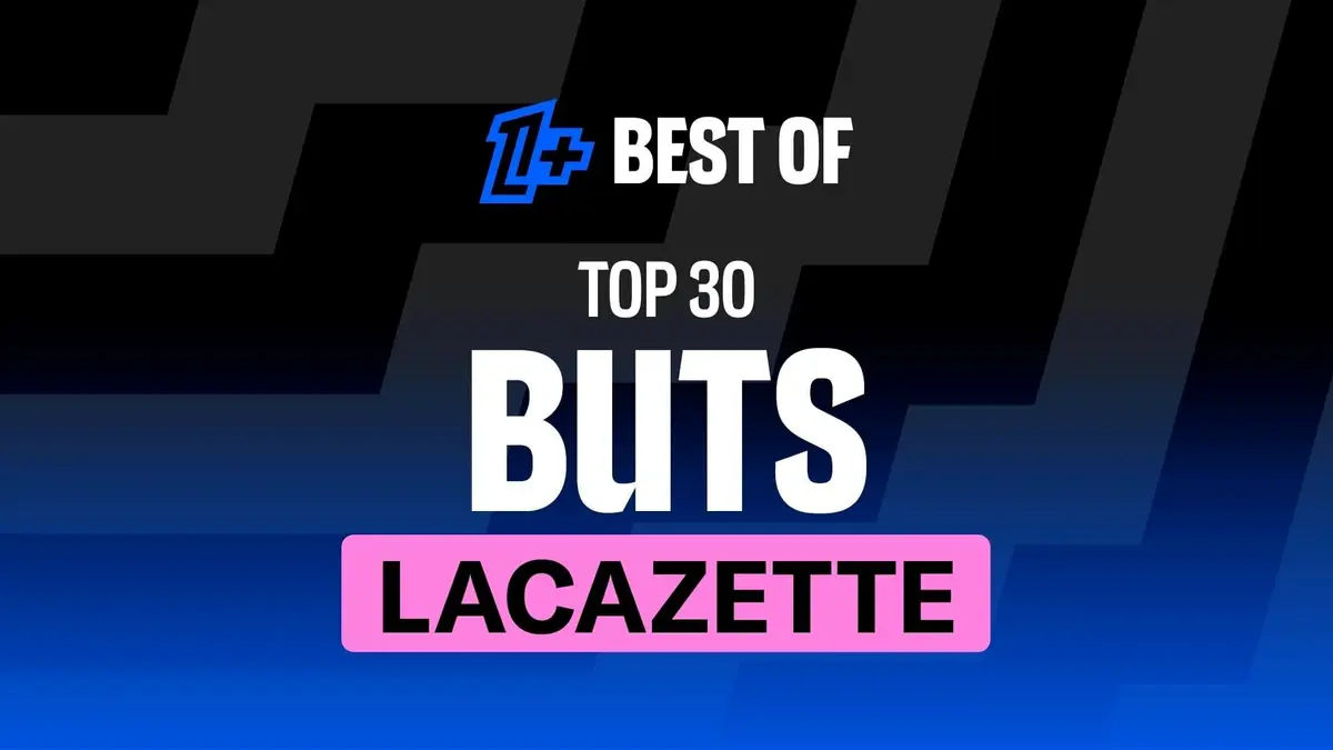 Best of Ligue 1 S01E53 Top 30 buts Alexandre Lacazette