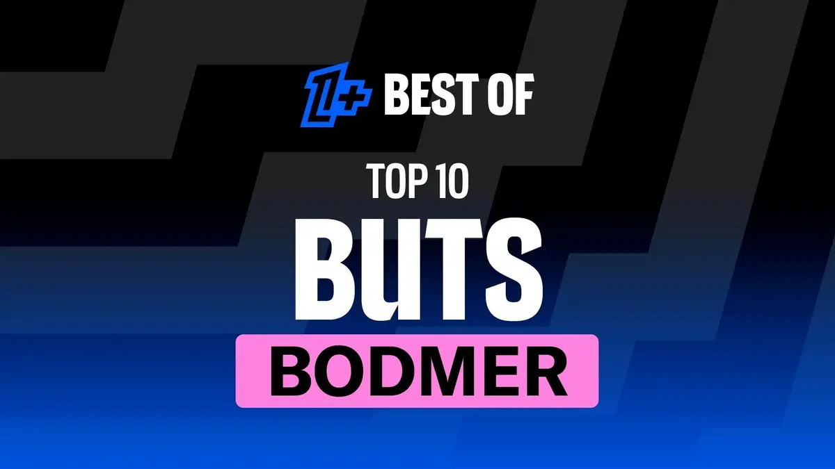 Best of Ligue 1 S01E26 Top 10 buts Mathieu Bodmer