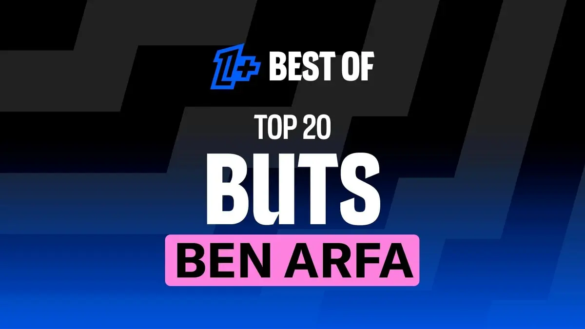 Best of Ligue 1 S01E48 Top 20 buts Hatem Ben Arfa