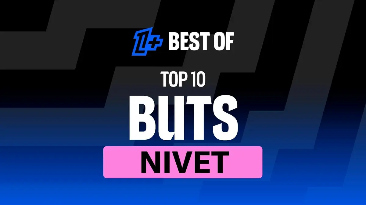 Best of Ligue 1 S01E28 Top 10 buts Benjamin Nivet