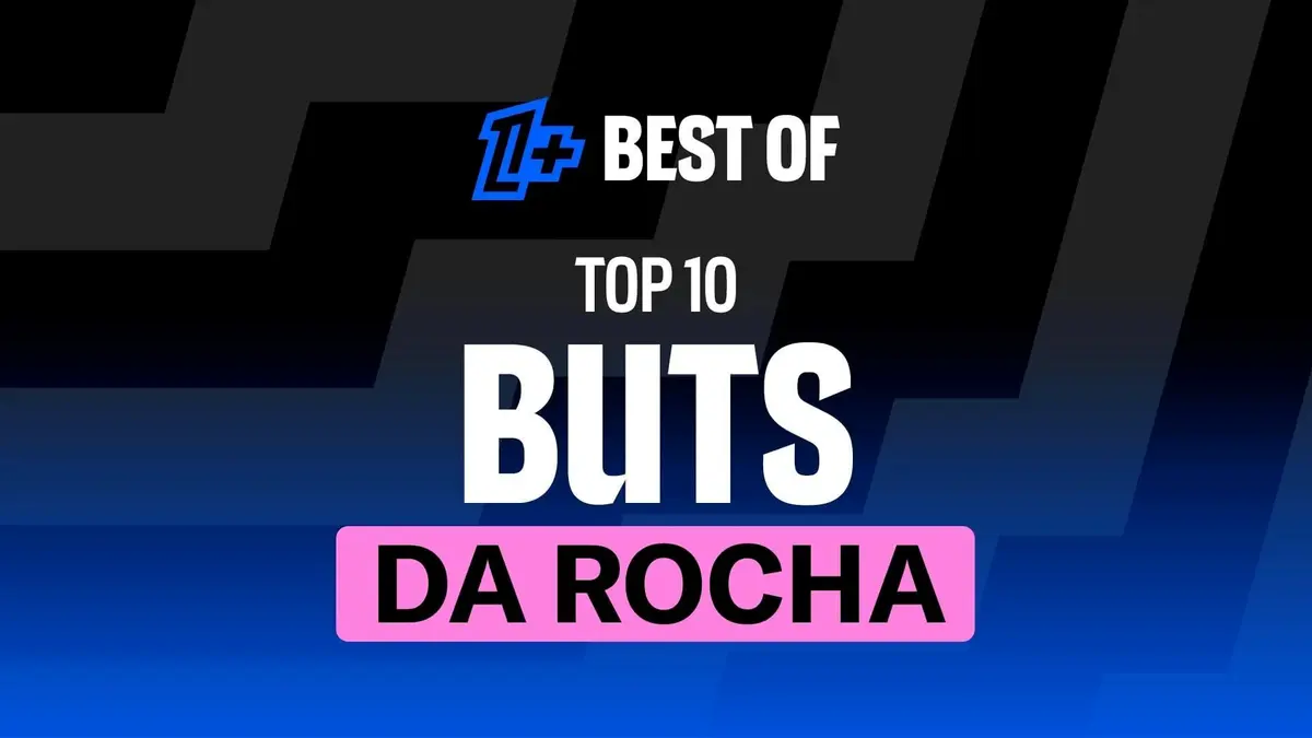 Best of Ligue 1 S01E27 Top 10 buts Frédéric Da Rocha