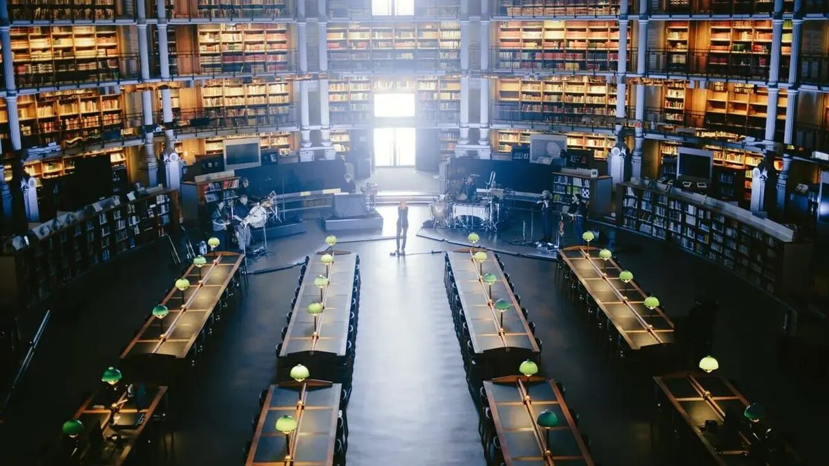 Beth Gibbons dans "Passengers" : Bibliothèque nationale de France