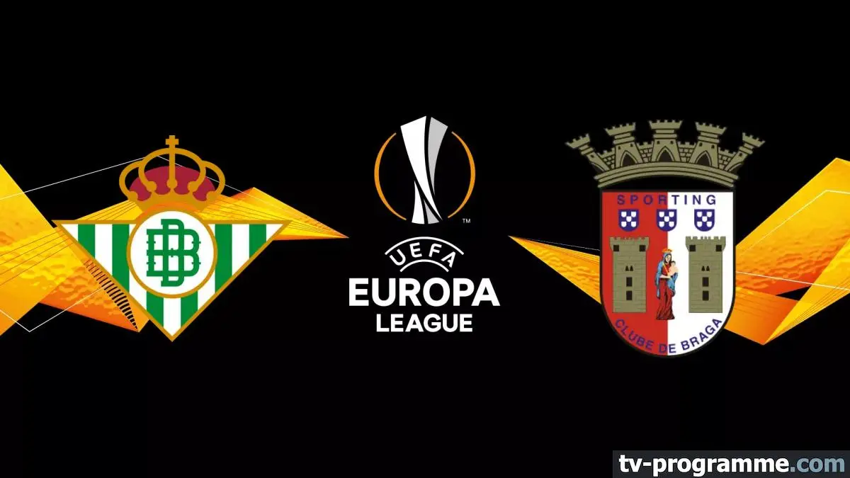 Betis Séville / Sporting Braga Football Ligue Europa 2025-2026